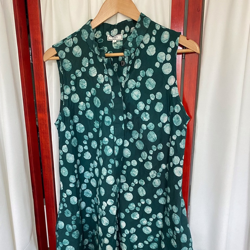 ZURI DRESS sleeveless “pop rocks” style